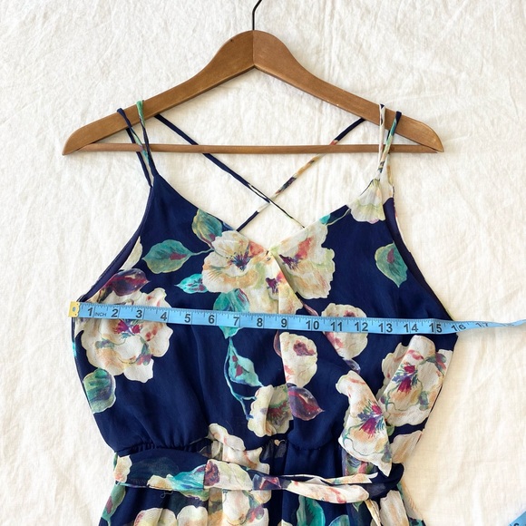 Floral Print Tua Tua High-Low Dress - Picture 7 of 15